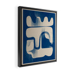 Modern Abstract Shapes 95 Framed Canvas Print Gallery Image 2
