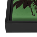 Modern Art Flowers 19 Framed Canvas Print Gallery Image 3