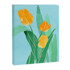 Modern Art Flowers 20 Canvas Print Gallery Image 6