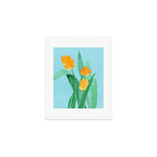 Modern Art Flowers 20 Art Print Gallery Image 1