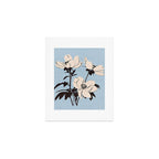 Modern Art Flowers 7 Art Print Gallery Image 1