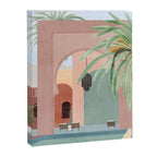 Moroccan Pool Canvas Print Gallery Image 6