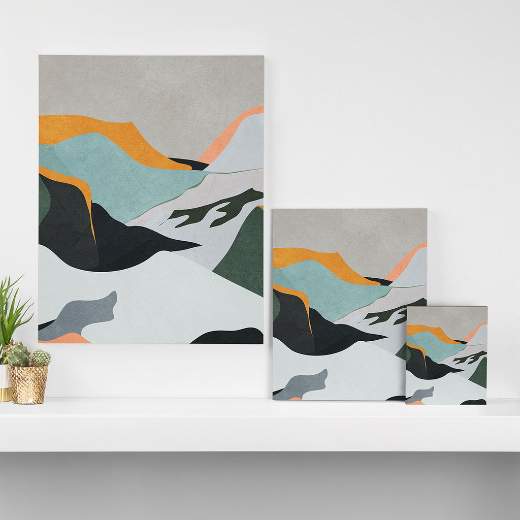 mountains Canvas Print Gallery Image 3