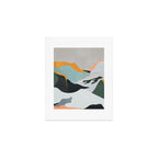 mountains Art Print Gallery Image 1