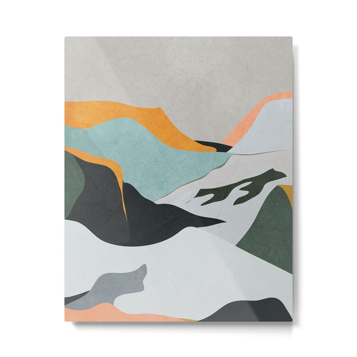 mountains Metal Print Gallery Image 1
