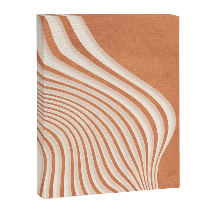 Movement of Lines 2 Canvas Print Gallery Image 1