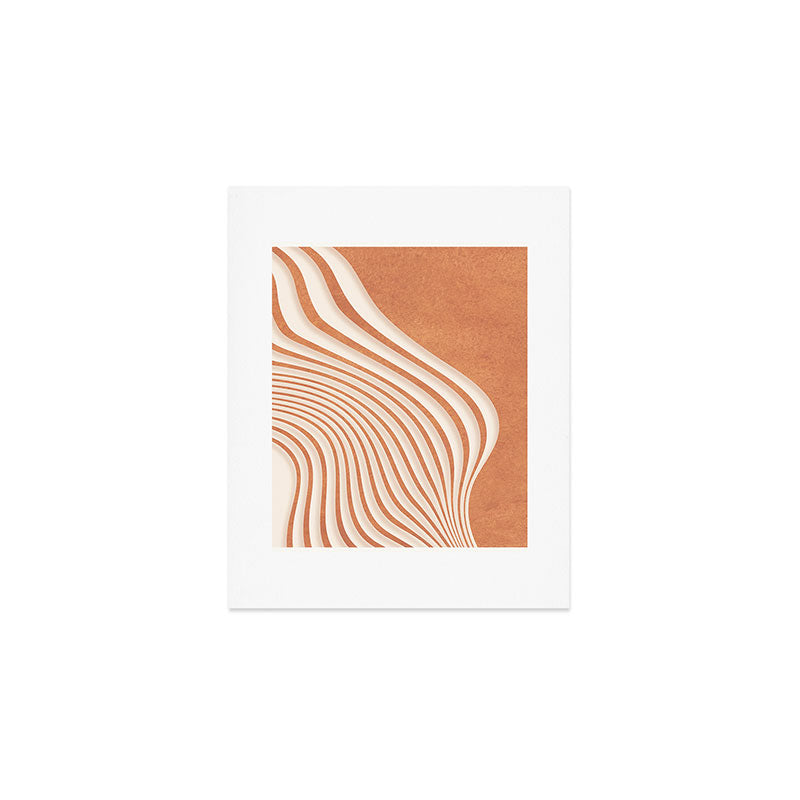 Movement of Lines 2 Art Print Gallery Image 1