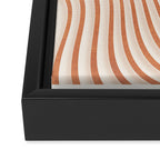Movement of Lines 2 Framed Canvas Print Gallery Image 3