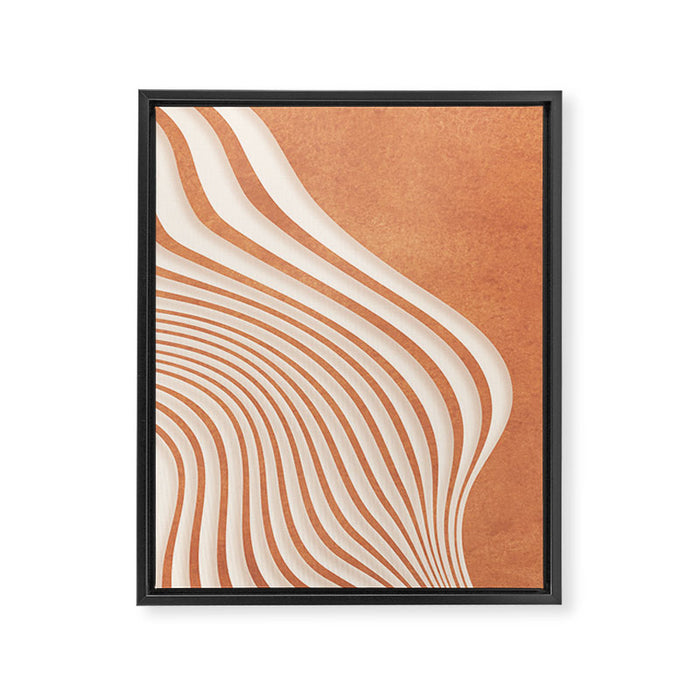 Movement of Lines 2 Framed Canvas Print Gallery Image 1