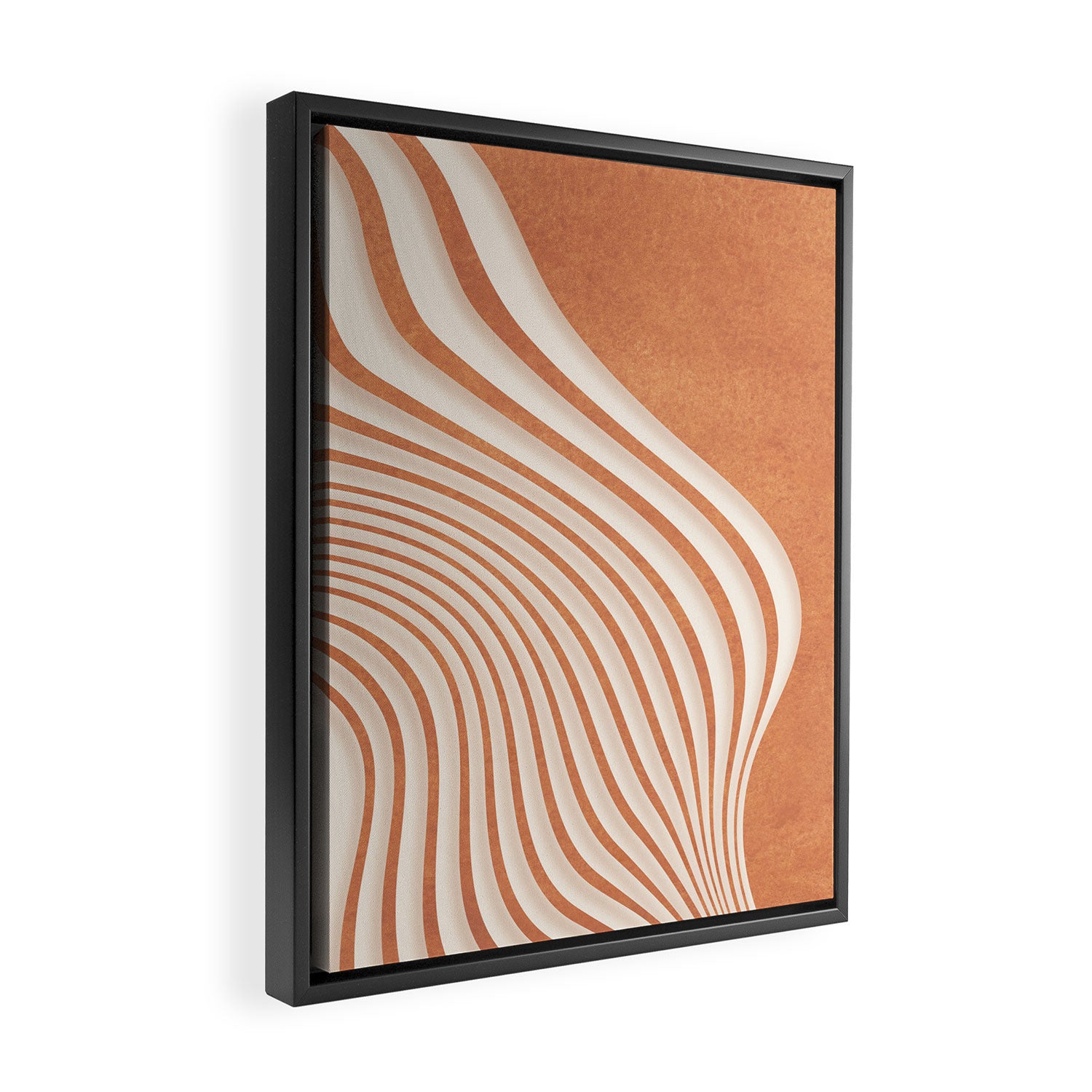 Movement of Lines 2 Framed Canvas Print Gallery Image 2