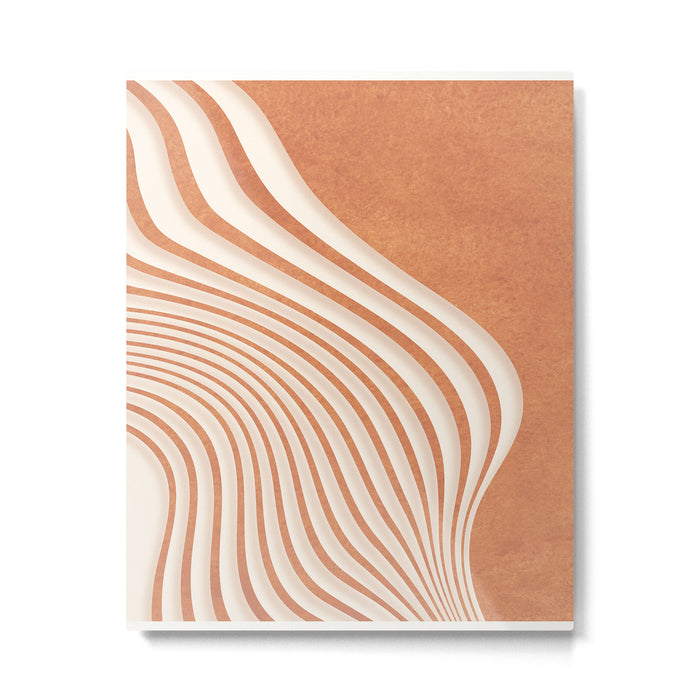Movement of Lines 2 Metal Print Gallery Image 1