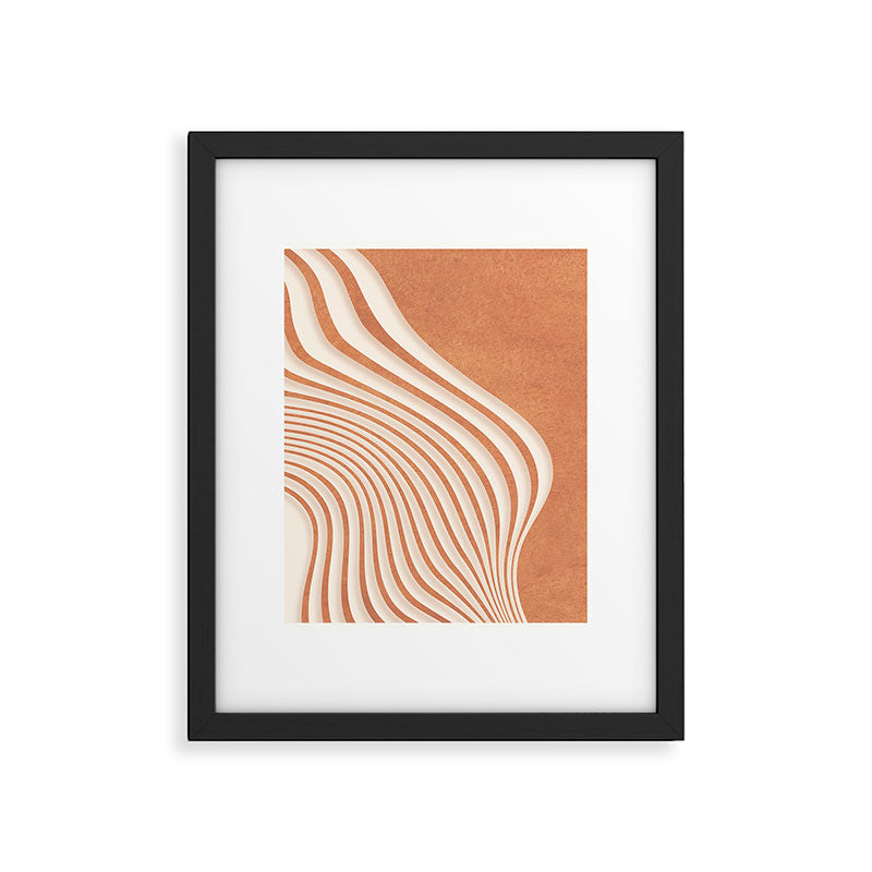 Movement of Lines 2 Framed Art Print Gallery Image 6