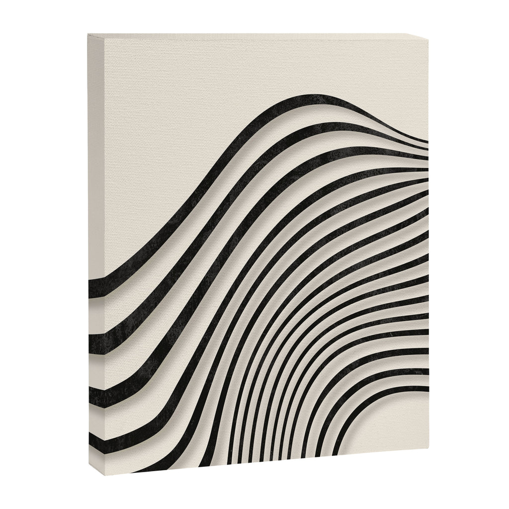 Movement of Lines 6 Canvas Print Gallery Image 8