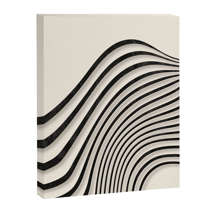 Movement of Lines 6 Canvas Print Gallery Image 1