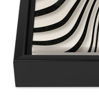 Movement of Lines 6 Framed Canvas Print Gallery Image 3