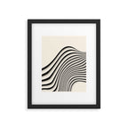 Movement of Lines 6 Framed Art Print Gallery Image 6