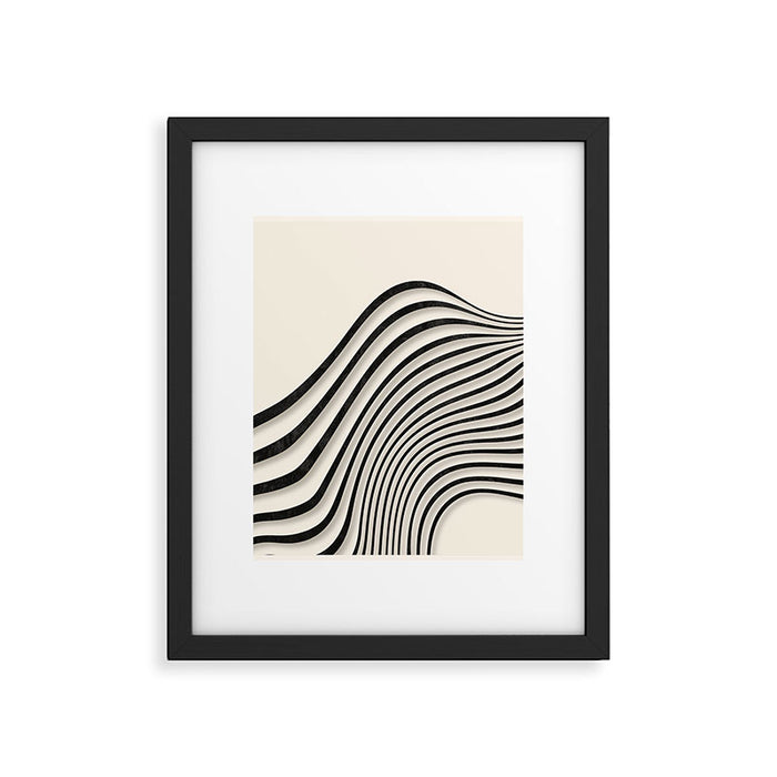 Movement of Lines 6 Framed Art Print Gallery Image 1