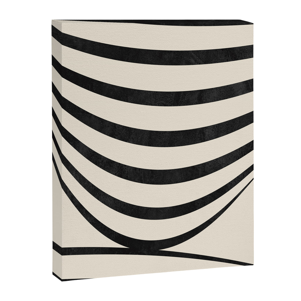 Movement of Lines 7 Canvas Print Gallery Image 8