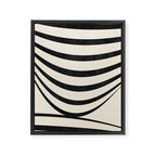 Movement of Lines 7 Framed Canvas Print Gallery Image 8