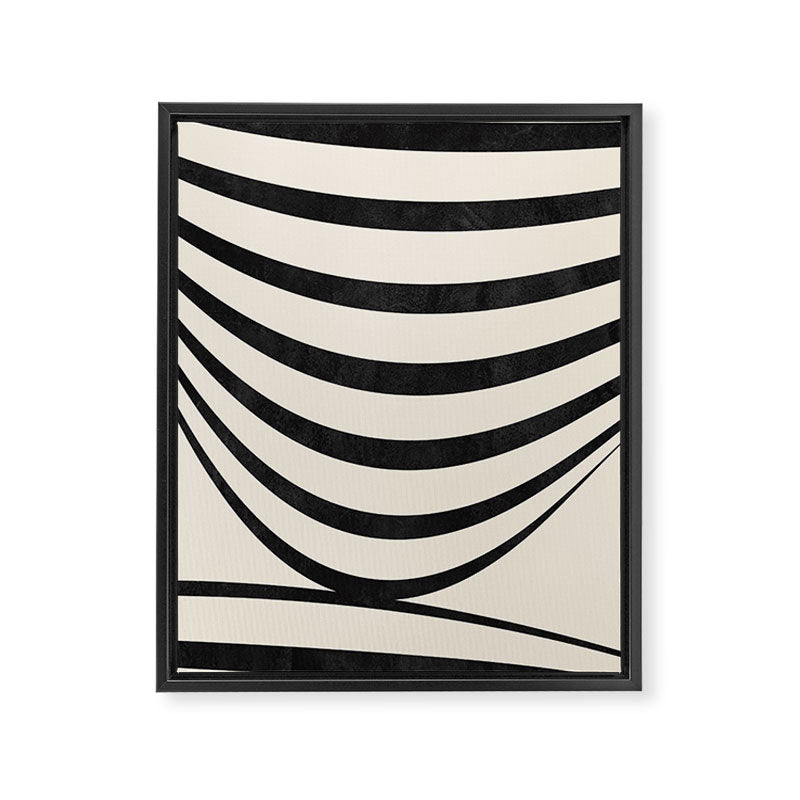 Movement of Lines 7 Framed Canvas Print Gallery Image 8