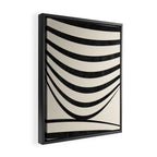 Movement of Lines 7 Framed Canvas Print Gallery Image 2
