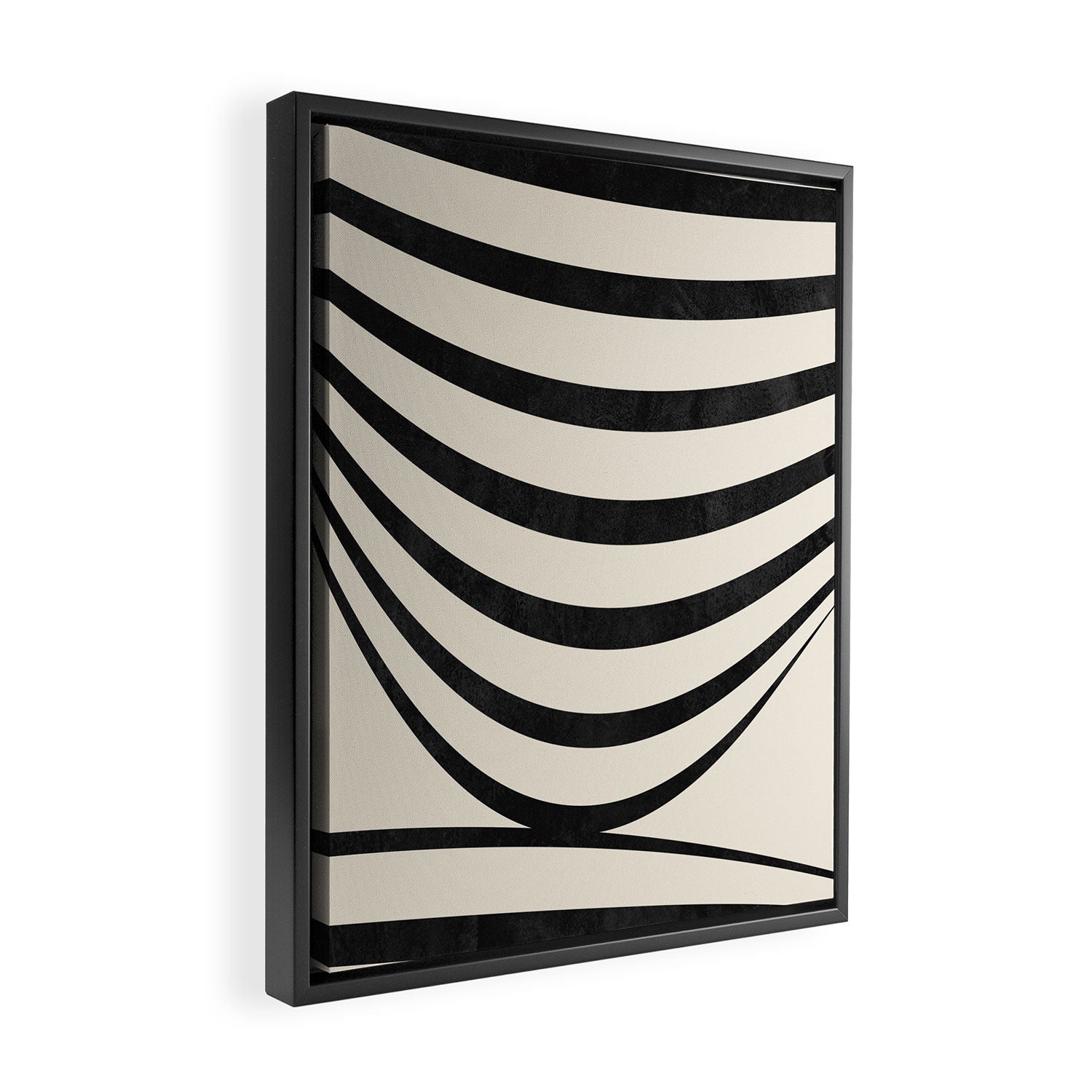 Movement of Lines 7 Framed Canvas Print Gallery Image 2