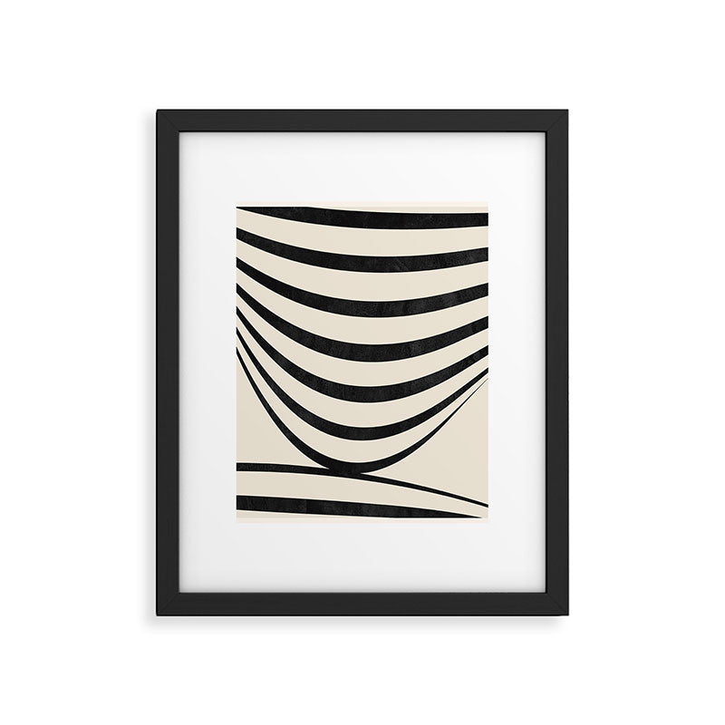 Movement of Lines 7 Framed Art Print Gallery Image 6