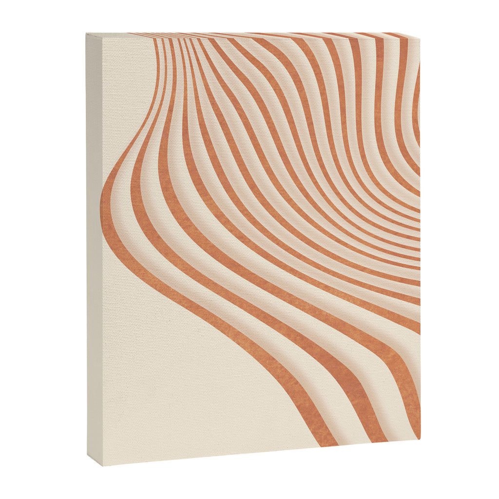 Movement of Lines Canvas Print Gallery Image 8