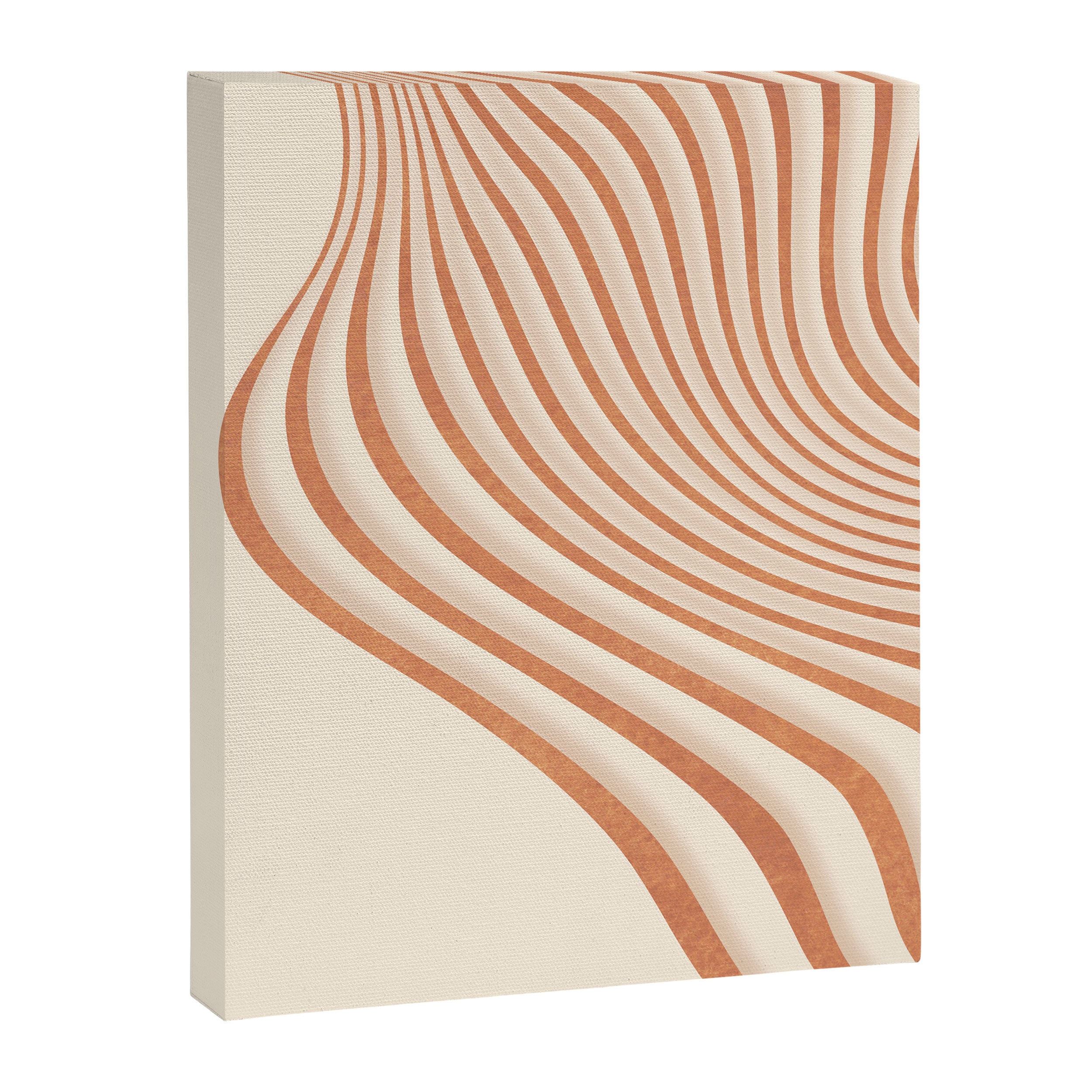 Movement of Lines Canvas Print Gallery Image 8