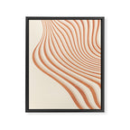 Movement of Lines Framed Canvas Print Gallery Image 8