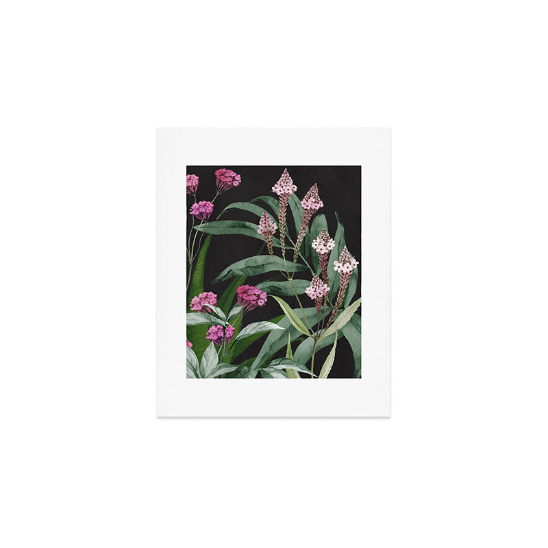 Night Garden Art Print Gallery Image 1