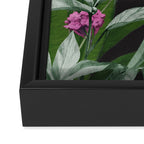Night Garden Framed Canvas Print Gallery Image 3