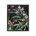 Night Garden Framed Canvas Print Gallery Image 6