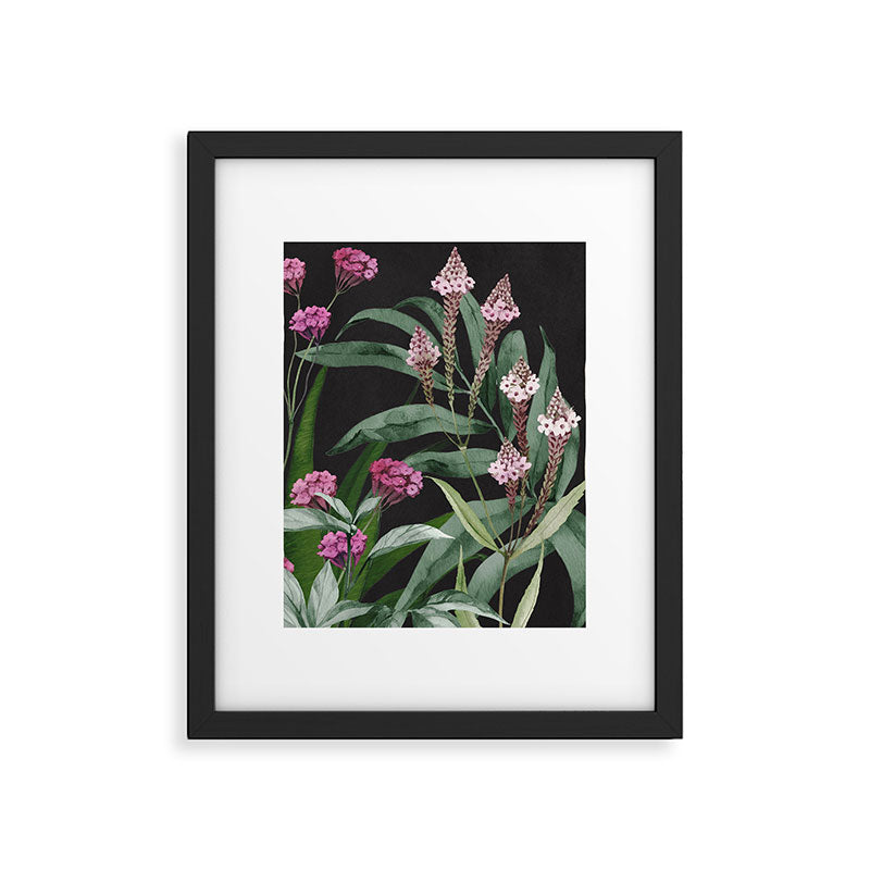 Night Garden Framed Art Print Gallery Image 5