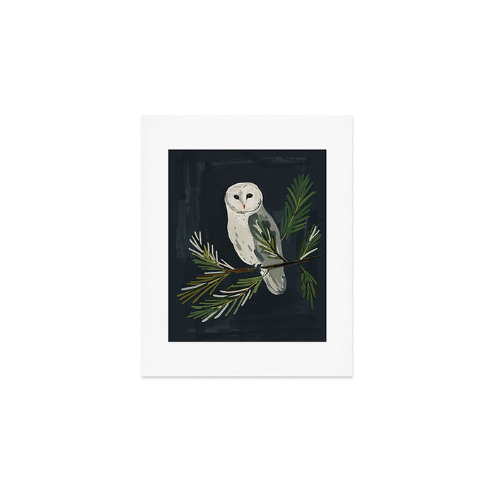 Night Owl Art Print Gallery Image 1