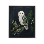 Night Owl Framed Canvas Print Gallery Image 6