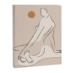 Nude 2 Canvas Print Gallery Image 6