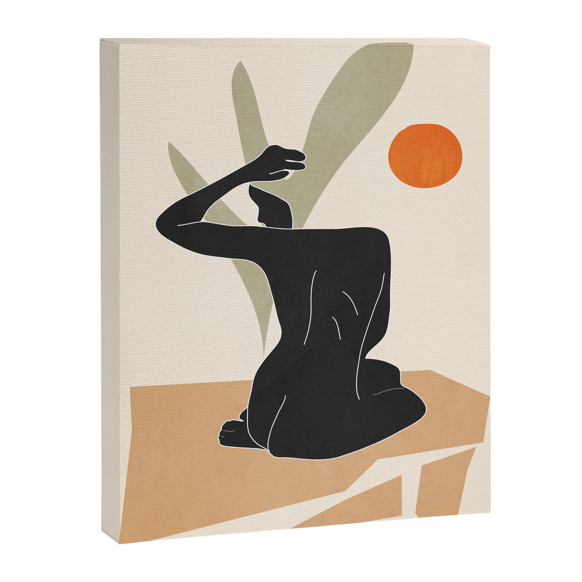 Nude Canvas Print Gallery Image 6