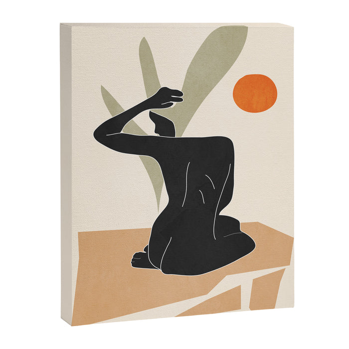 Nude Canvas Print Gallery Image 1