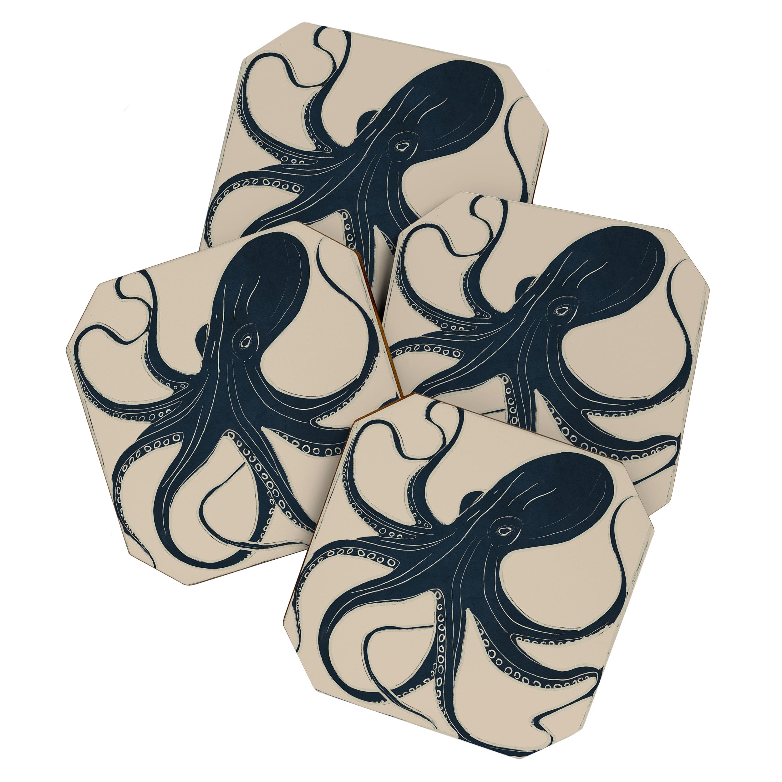 OCTOPUS 2 Coaster Gallery Image 1