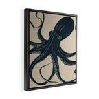 OCTOPUS 2 Framed Canvas Print Gallery Image 2