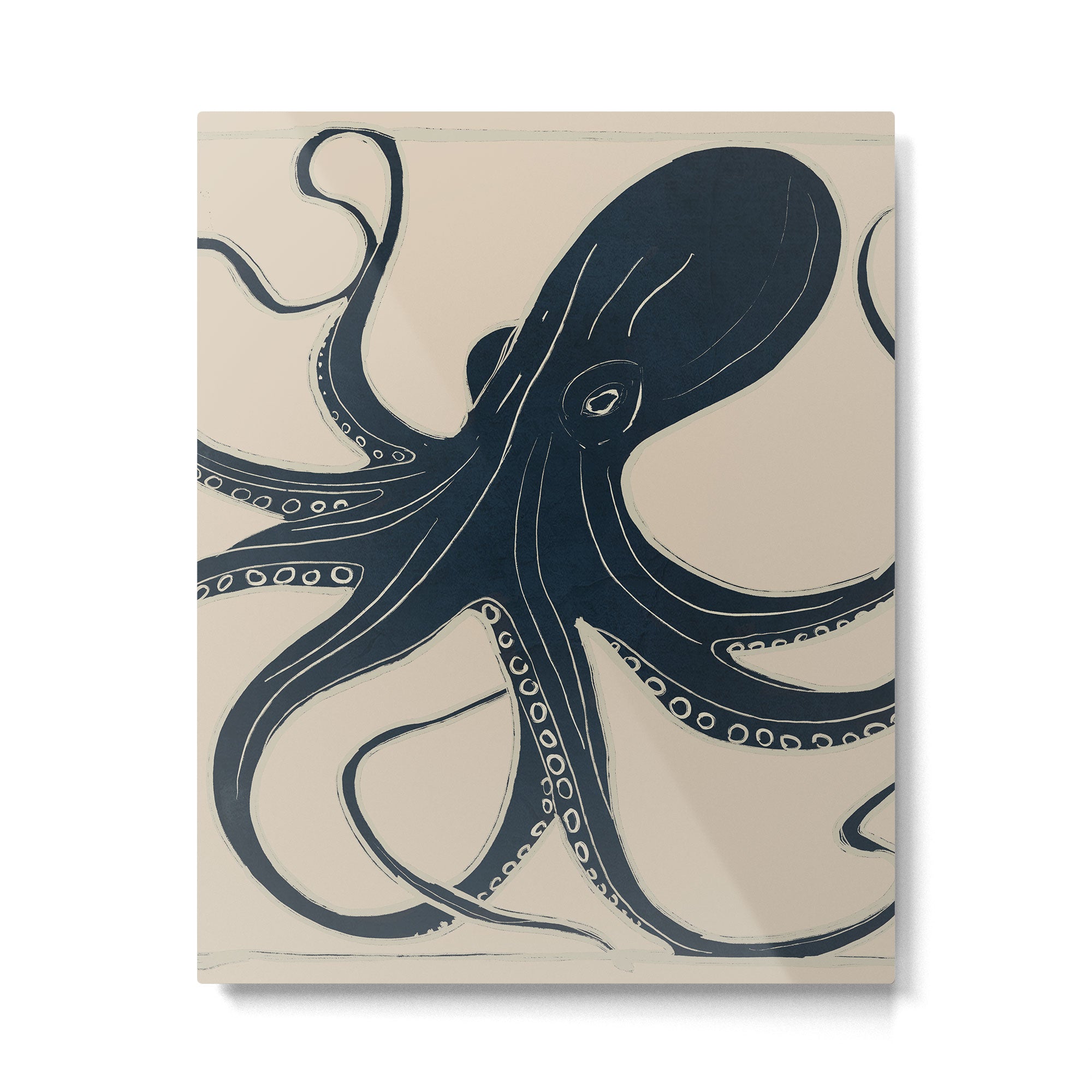 OCTOPUS 2 Metal Print Gallery Image 6