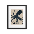 OCTOPUS 2 Framed Art Print Gallery Image 6