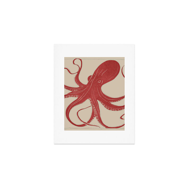 OCTOPUS 3 Art Print Gallery Image 1