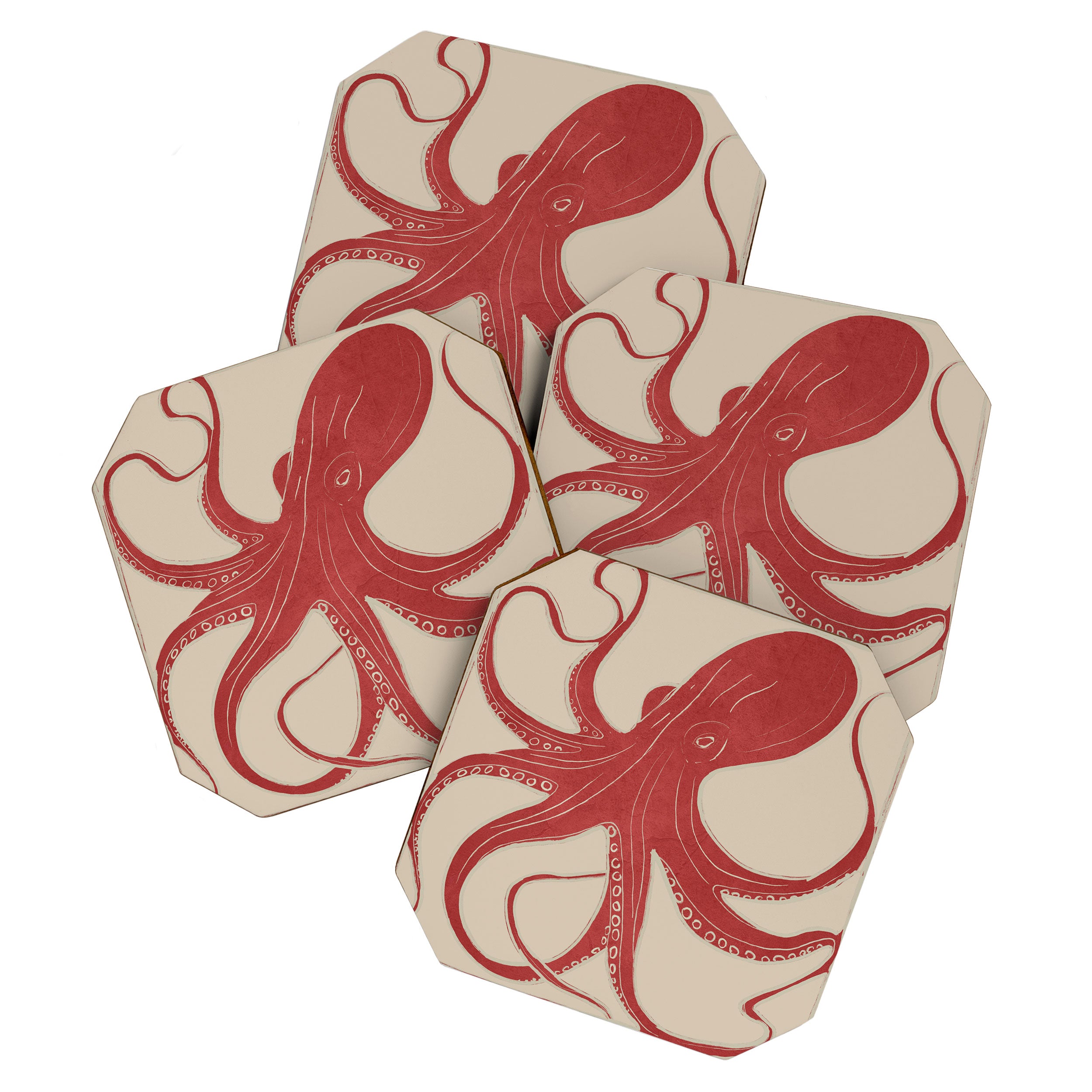 OCTOPUS 3 Coaster Gallery Image 1