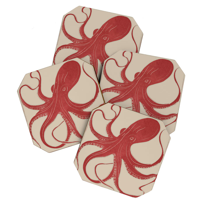 OCTOPUS 3 Coaster Gallery Image 1
