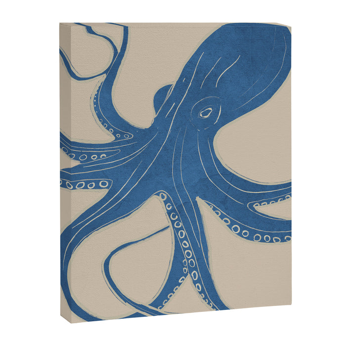 OCTOPUS 4 Canvas Print Gallery Image 1