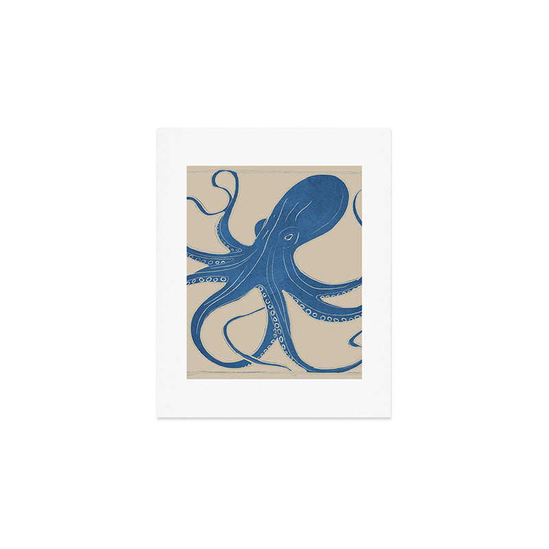 OCTOPUS 4 Art Print Gallery Image 1