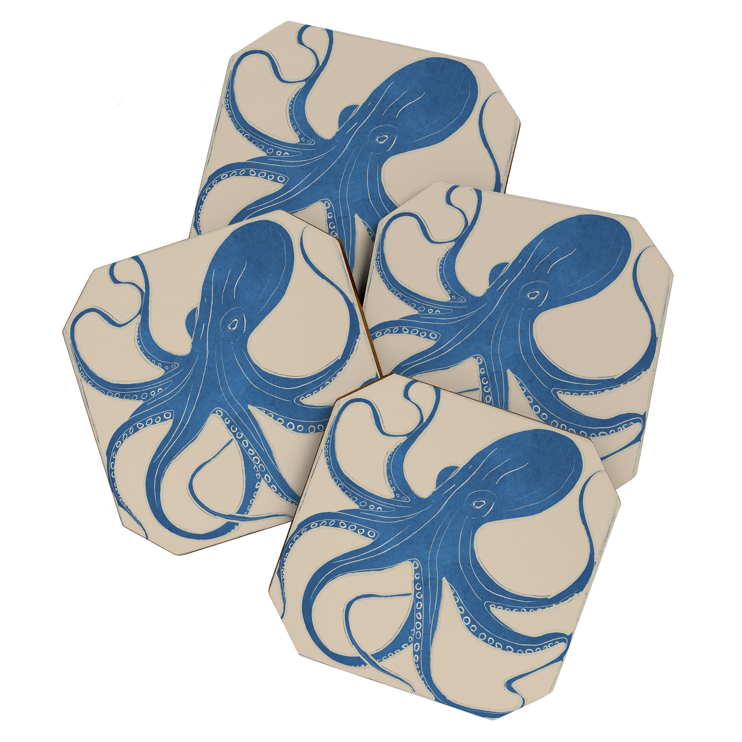 OCTOPUS 4 Coaster Gallery Image 1