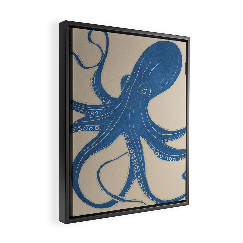 OCTOPUS 4 Framed Canvas Print Gallery Image 2